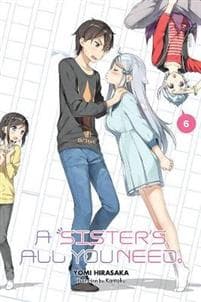 A Sister's All You Need., Vol. 6 (light novel)