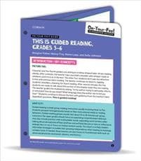 On-Your-Feet Guide: This Is Guided Reading, Grades 3-6