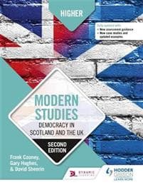 Higher Modern Studies: Democracy in Scotland and the UK: Second Edition