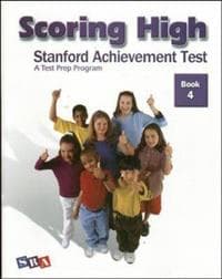 Scoring High on the SAT/10, Student Edition, Grade 4