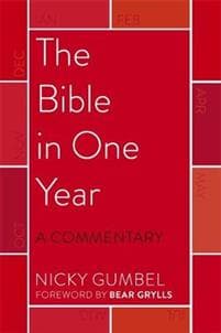 Bible â?? a Commentary by Nicky Gumbel