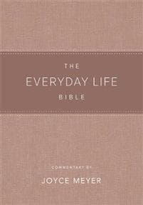 The Everyday Life Bible Blush LeatherLuxe®