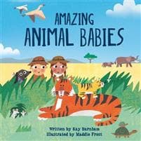 Look and Wonder: Amazing Animal Babies