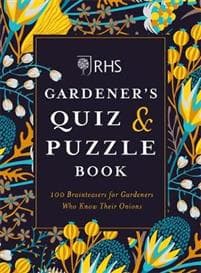RHS Gardener's QuizPuzzle Book