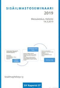 Sisäilmastoseminaari 2019