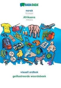 norsk (bokmål) - Afrikaans, visuell ordbok