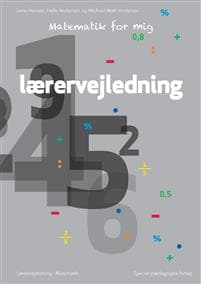 Matematik for mig, Lærervejledning