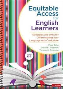 Equitable Access for English Learners, Grades K-6