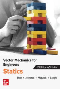 VECTOR MECHANICS FOR ENGINEERS: STATICS, SI