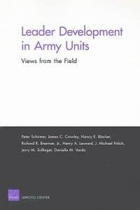 Leader Development in Army Units