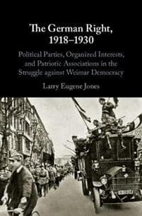 The German Right, 1918–1930