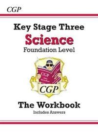 KS3 Science Workbook â?? Foundation (includes answers)