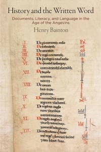 History and the Written Word