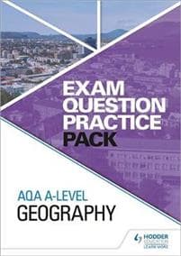 AQA A-level Geography Exam Question Practice Pack