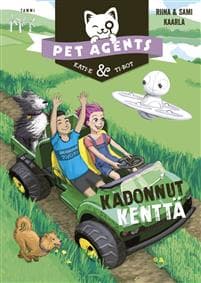 Kadonnut kenttä. Pet Agents 3