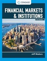 Financial Markets & Institutions