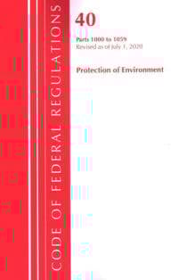 Code of Federal Regulations, Title 40: Parts 1000-1059 (Protection of Environment) TSCA Toxic Substances