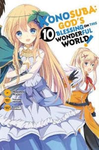 Konosuba: God's Blessing on This Wonderful World!, Vol. 10 (manga)