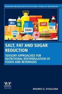 Salt, Fat and Sugar Reduction
