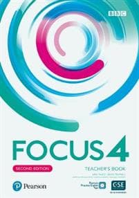 Focus 2e 4 Teacher's Book with PEP Pack
