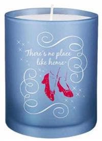 The Wizard of Oz Glass Candle