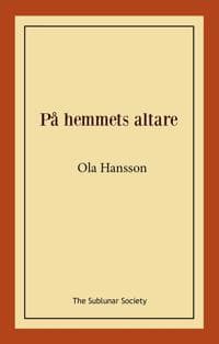 På hemmets altare