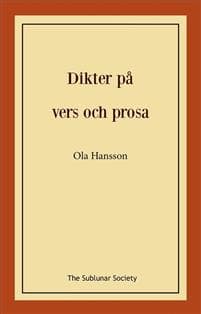 Dikter på vers och prosa