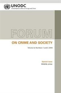 Forum on crime and society