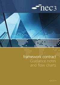 NEC3 Framework Contract Guidance Notes and Flow Charts