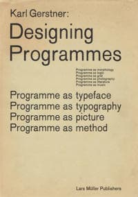 Designing Programmes