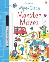 Wipe-Clean Monster Mazes