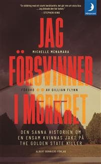 Jag försvinner i mörkret