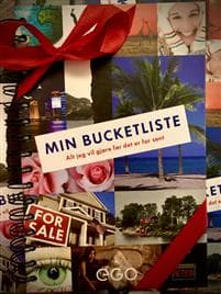 Min Bucketliste - Alt jeg skal gjøre før det er for sent