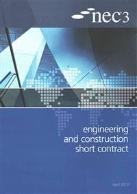 NEC3 Engineering and Construction Short Contract (ECSC)