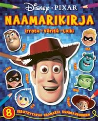 Disney Pixar Naamarikirja