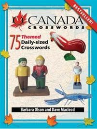 O Canada Crosswords Book 8