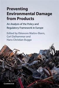 Preventing Environmental Damage from Products