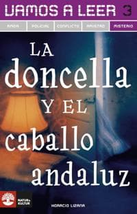 Vamos a leer Misterio 3 La doncella y el cabllo andaluz