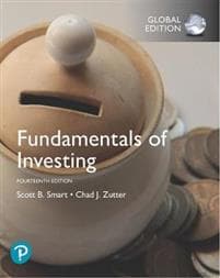 Fundamentals of Investing, Global Edition + MyLab Finance with Pearson eText (Package)