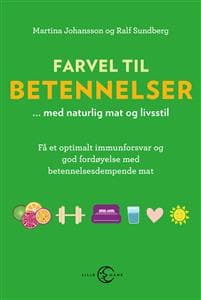 Farvel til betennelser; med naturlig mat og livsstil