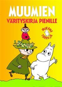 Muumien värityskirja pienille
