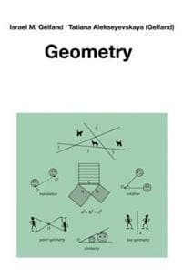 Geometry israel m gelfand tatiana alekseyevskaya gelfand