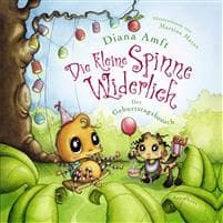 Die kleine Spinne Widerlich - Der Geburtstagsbesuch (Pappbilderbuch)