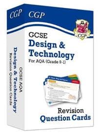 GCSE DesignTechnology AQA Revision Question Cards