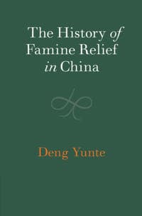 The History of Famine Relief in China