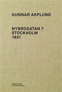 Gunnar Asplund Nybrogatan 7 Stockholm 1931