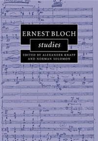 Ernest Bloch Studies