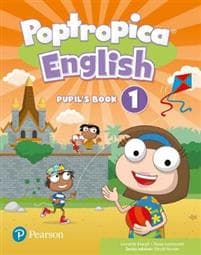 Poptropica English Level 1 Pupil's Book and Online World Access Code Pack