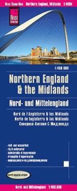 England NorthMidlands 1:400.000