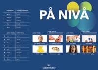 På nivå: klasseromsplakat : grammatikk i norsk som andrespråk